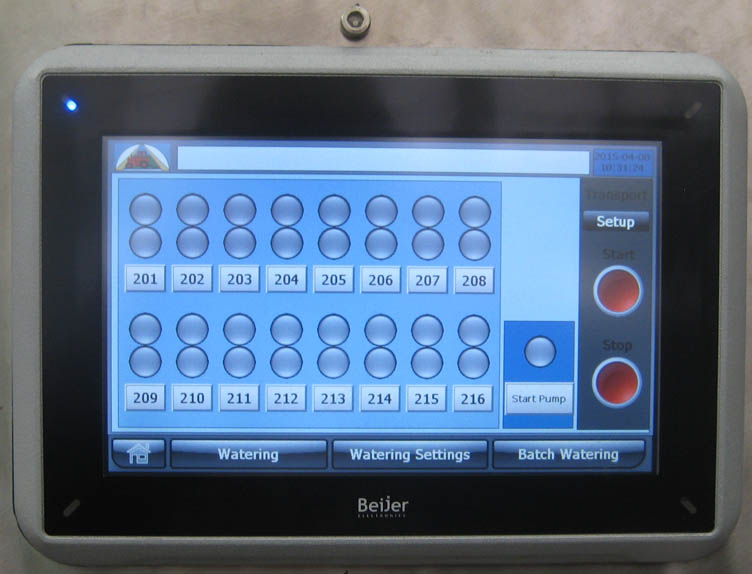vaxthus_panel Datorstyrning